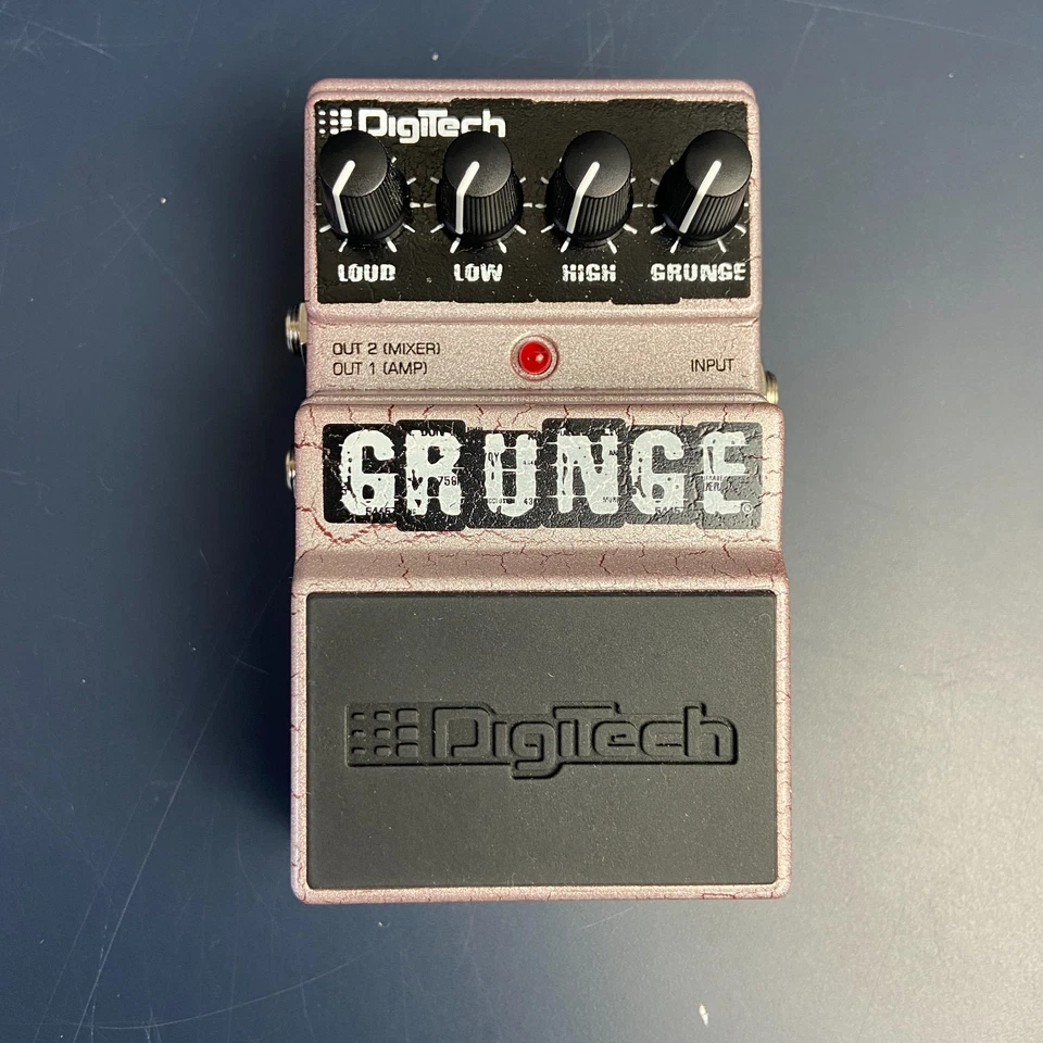 Digitech Grunge Distortion Guitar Effects Pedal - Image 1 of 4