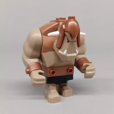 LEGO Fantasy Era Troll - Bronceado Oscuro y Cobre - (7036) Mina Enanos - Orco, Ogro Foto 1 de 4