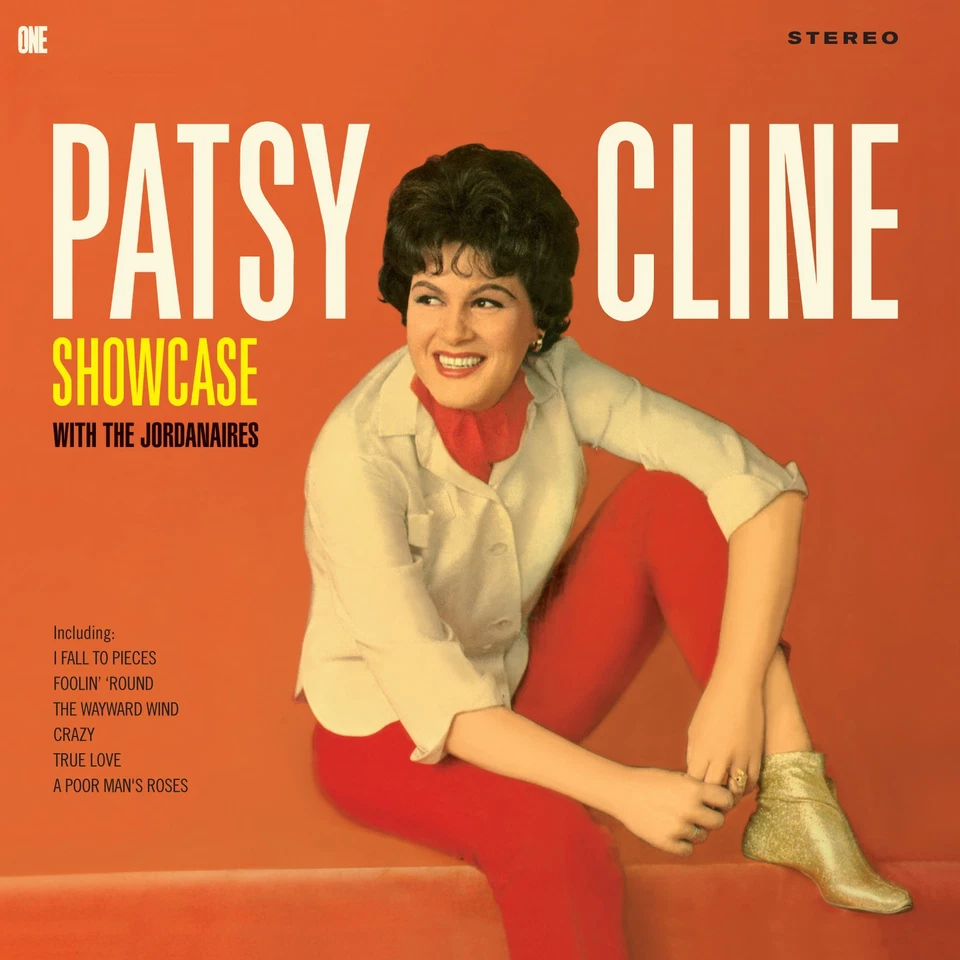 Patsy Cline Showcase (Vinyl) Bonus Tracks  12" Album - Photo 1/1