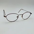  DOLLOND & AITCHISON eyeglasses BROWN ROUND glasses frame MOD: KL70