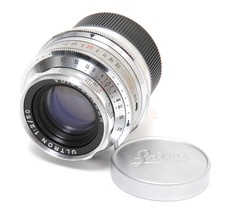 Voigtlander Ultron 2/50mm lens with Adapter to Leica M