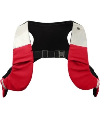 Reflective Waterproof LED Light Safety Vest Outdoor Running Cycling Biking Night - Image 1 of 4