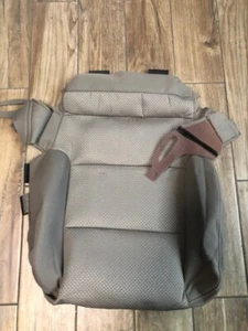 2014-2018 Chevy/GMC Front SEAT COVER LOWER* DUNE BEIGE* New Take Off GM OEM - Picture 1 of 2