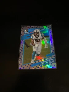 Jeremy Chinn 2021 Donruss Optic Star Emoji Prizm Panthers 162 PWE - Picture 1 of 2