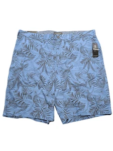 NWT Banana Republic 10" Aiden Slim-Fit Stretch Summer-Weight Blue Shorts Men's 3 - Picture 1 of 6