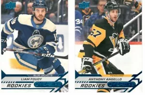 2020-21 UD UPPER DECK OVERTIME BLUE PARALLEL CARDS WAVE 1 & 2 YOU CHOOSE - Picture 1 of 1