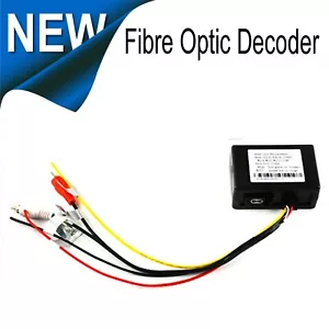 HARMON KARDON OPTIC FIBRE ADAPTOR DECODER MERCEDES GL / ML / R CLASS FIBER - Picture 1 of 6
