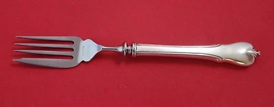 Рыбная вилка Grand Colonial от Wallace из чистого серебра HH WS оригинальная 8 1/4 дюйма - Изображение 1 из 2