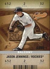 2003 Fleer Authentix Baseball Card Pick (Inserts)