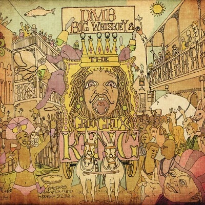 DAVE MATTHEWS BAND Big Whiskey & The GrooGrux King BANNER 4X4 Ft Fabric Poster - Image 1 of 3