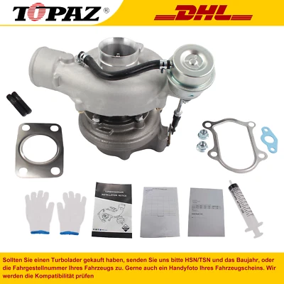 Turbolader für Iveco Daily III Bus Kasten Pritsche/Fahrgestell 751578-0002 - Bild 1 von 4