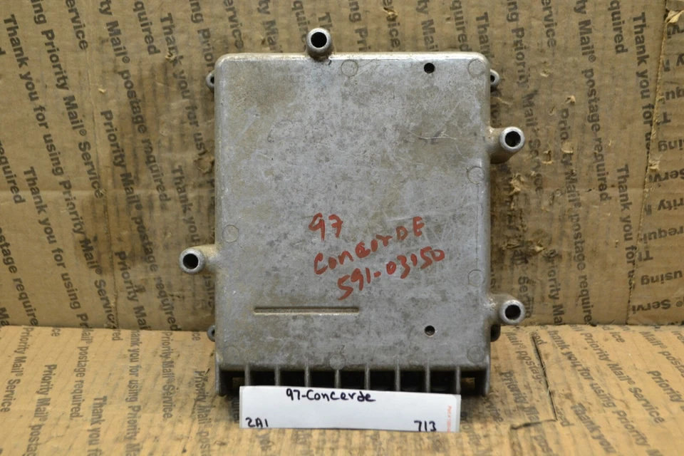 Chrysler Concorde 1997 unidad de control de transmisión TCU P04606455AB módulo 713-2A1 Foto 1 de 3
