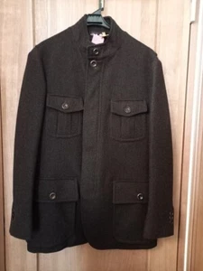 tom ford cashmere wool military jacket Size 52 from Japan - Picture 1 of 7