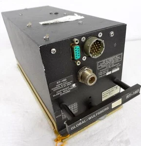 GLOBAL-WULFSBERG RT-18D UHF FLITEFONE TRANSCEIVER, P/N 400-1025-000 400-125-100 - Picture 1 of 6