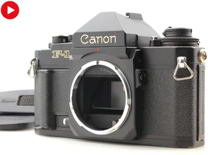 [Exc+5] Canon NEW F-1 Eye Level 35mm SLR Film Camera Body screen Type SC JAPAN - Picture 1 of 11