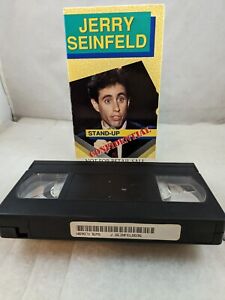 Jerry Seinfeld Stand-Up Confidential VHS HBO Video Comedy Special Show