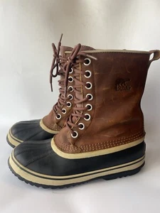 Stivali donna Sorel Premium impermeabili anatra NL 1718-206 taglia 8 isolati - Foto 1 di 12