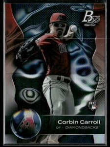 Corbin Carroll 2023 Bowman Platin #31 Arizona Diamondbacks RC Baseballkarte - Bild 1 von 2