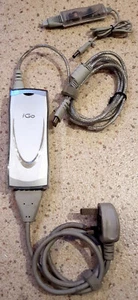 iGo AC POWER ADAPTOR Model PS0055 / R0815D O and cables 15-24v, 4.5A, 65Watt max - Picture 1 of 12