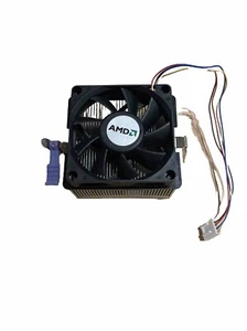 DISSIPATORE PROCESSORE AMD SOCKET AM2,AM3,FM1,FM2 4 PIN FAN CPU A14-GP ORIGINALE - Foto 1 di 4