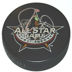 MIKE GREEN signed (DETROIT RED WINGS) autograph 2011 All Star hockey puck W/COA - Picture 1 of 1