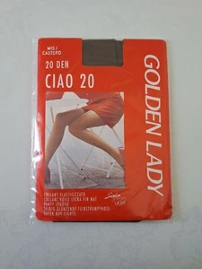 GOLDEN LADY COLLANT CIAO 20 DEN TAILLE 1 COULEUR CASTORO - Picture 1 of 2