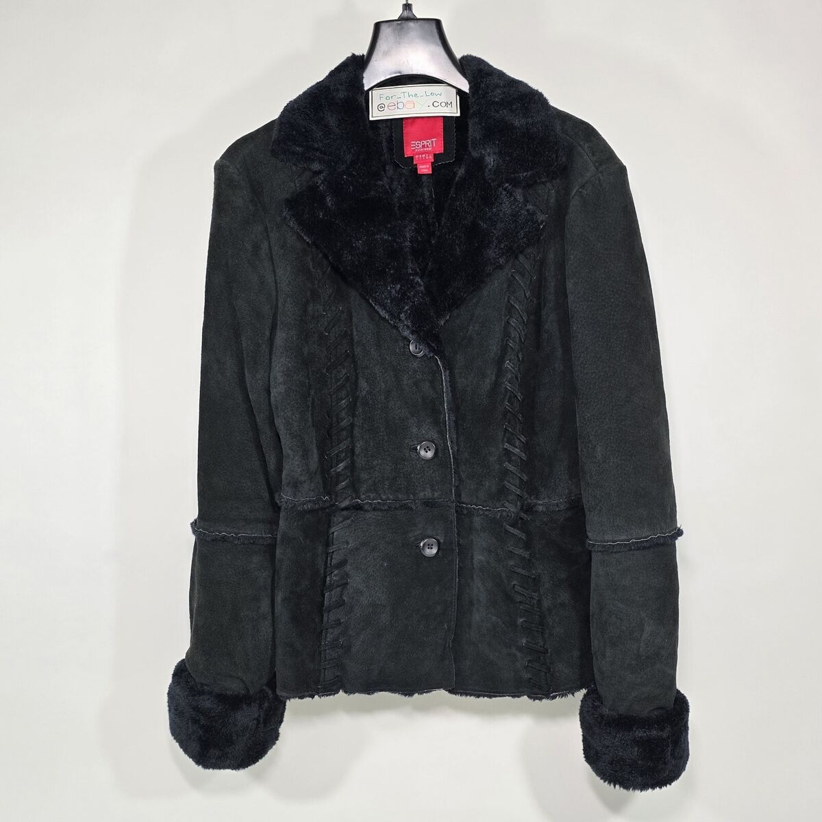 Esprit Coats, Jackets & Vests for Suede Outer Shell Women Esprit Coats, Jackets & Vests for Suede Outer Shell Women