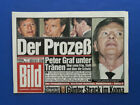 Bild Zeitung -  6. 9. 1996 - Radost Bokel " Momo " * M. Schumacher * O. Bierhoff