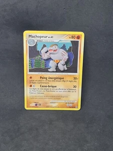 CARTE POKEMON MACHOPEUR 41/100 DP TEMPÊTE FRANCE - Imagen 1 de 3