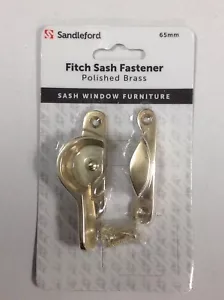 FITCH FASTENE Fitch sash fastener 65mm - Picture 1 of 2