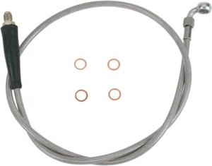 Moose Racing Moto Motorcycle Stainless Steel Braided Clutch Line For KTM EXC 125 - Picture 1 of 1