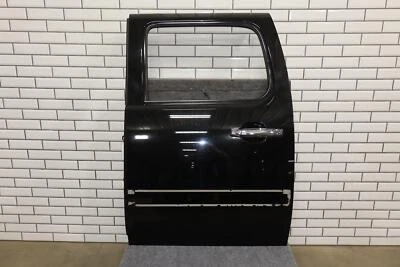 07-14 GMC Yukon XL / Suburban / Truck Crew Cab Left Rear Door (Onyx Black 41U) - Image 1 of 4
