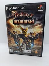 Ratchet: Deadlocked (PlayStation 2, 2006) PS2 CIB *See description