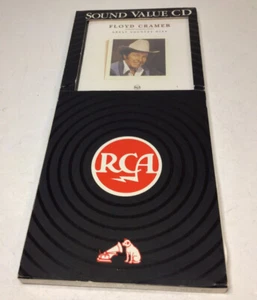 Floyd Cramer Great Country Hits Sound Value CD Long Box RCA BMG Unopened - Imagen 1 de 12