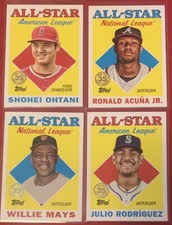 2023 Topps Series 2 - 1988 All Stars Inserts - PICKYOUR CARD - BUY MORE & SAVE!!