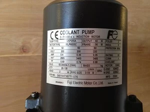 Fuji Electric Coolant Pump VKP055A - Picture 1 of 3
