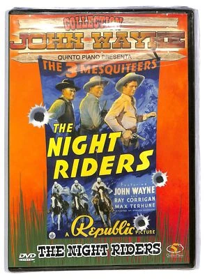 EBOND The Night Riders (John Wayne Collection) DVD D770306 - Immagine 1 di 2