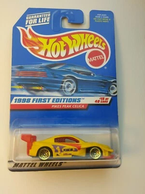 Hot Wheels~1998 First Editions~#652~Pikes Peak Celica~#15 of 40~Unopened - Image 1 of 2