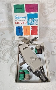 Aguja vertical en zigzag profesional de colección de Singer V102878 con caja - Imagen 1 de 13