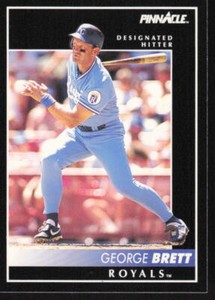 1992 Pinnacle #60 George Brett   - FREE SHIPPING