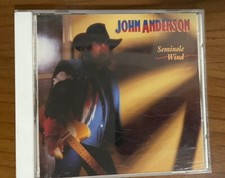 Seminole Wind by John Anderson (CD, 1992) Classic Country Straight Tequila Night