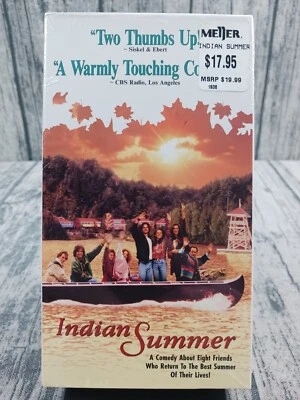Indian Summer (VHS, 1993, Touchstone) Alan Arkin, Elizabeth Perkins - Brand New - Image 1 of 2