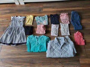 Bekleidungspaket 13 tlg. Mä Größe 128 bis 140 H&M, Maguun, C&A, Ernstings Family - Bild 1 von 18