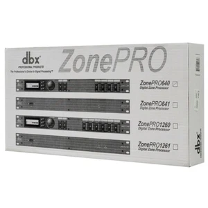 dbx ZonePRO 640 Digital Zone Processor - Picture 1 of 2