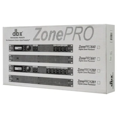 dbx ZonePRO 640 Digital Zone Processor - Image 1 of 2