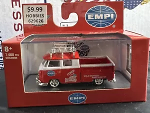 M2 Machines 1/64 R61 20-65 1959 VW Double Cab Truck USA Model EMPI 1 of 7000 B3 - Picture 1 of 1
