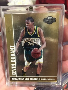 KEVIN DURANT 2008-09 Topps Co-Signers 2nd Year GOLD #35  81/99