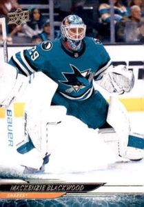 2024-25 Upper Deck #146 Mackenzie Blackwood - Picture 1 of 2