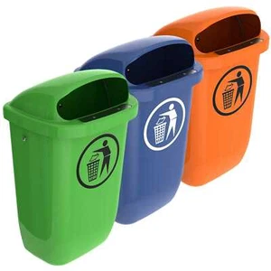 SULO Papierkorb Abfallbehälter 50 Liter - Der Klassiker - Made in Germany - Bild 1 von 7
