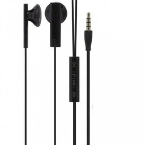 WIRED EARPHONES HEADPHONES HANDSFREE MIC 3.5MM HEADSET EARBUDS for CELL PHONES - Picture 1 of 6